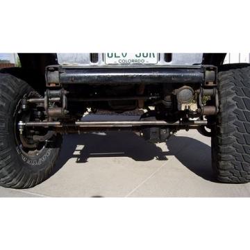 Custom length Heavy Duty DOM Crossover/High Steer Kit, with Tie Rod Ends.