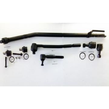 Kit Steering Suspension 2 Lower 2 Upper Ball Joints 2 Inner 1 Outer Tie Rod Ends