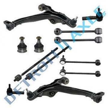 Brand New 12pc Complete Suspension Kit for Jeep Commander Grand Cherokee 4x4 2WD