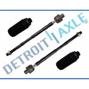 Brand NEW 4 Pc. Front Inner Tie Rod End + Boot Kit for Subaru Impreza Tribeca