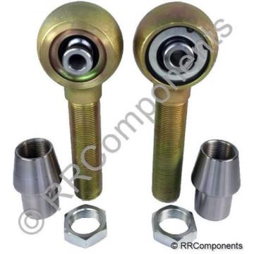 5&#034; Long Shaft Panhard 1-1/4 x 9/16 Bore Chromoly Rod Ends (Fits1-3/4 x.120 Tube)