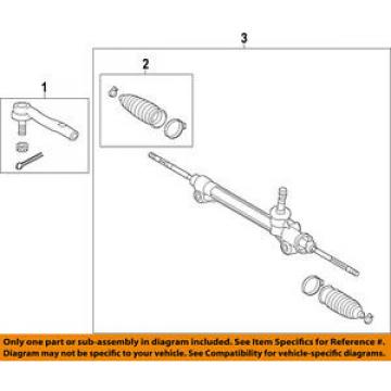 TOYOTA OEM 12-16 Camry Steering Gear-Outer Tie Rod End 4547009140