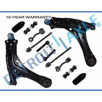 New 12pc Complete Front &amp; Rear Suspension Kit for Malibu Alero Cutlass Grand Am