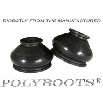 2x Polyboots Track Rod End Dust Boot 11x27x22 mm Polyurethane Ball Joint Boots