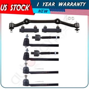 8 New Suspension Tie Rod End Adjusting Sleeve for 96-03 Chevrolet S10 RWD