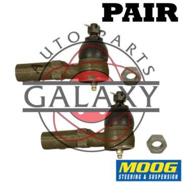 Moog New Replacement Complete Outer Tie Rod End Pair For Pontiac Fiero 84-87