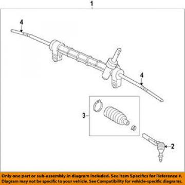 GM OEM Steering Gear-Outer Tie Rod End 19207057