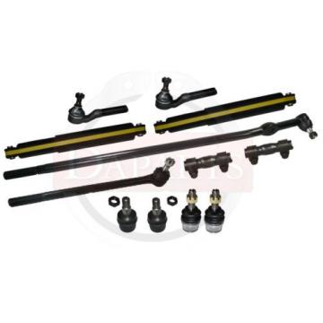 FORD F-250 4WD Front Suspension Steering Kit Tie Rod Ends Ball Joints Both Sides