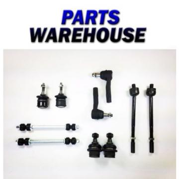 10Pc Suspension kit For Ford Explorer 2002 2003 Mercury Mountaineer Tie rod ends