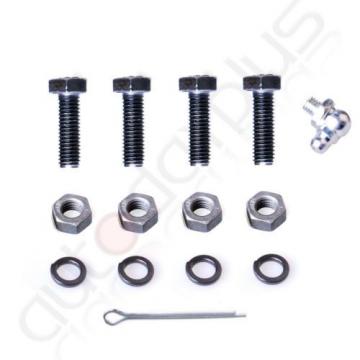 For 1989-1995 Toyota Pickup RWD Tie Rod End Sway Bar Link Kit 8 Pcs Suspension