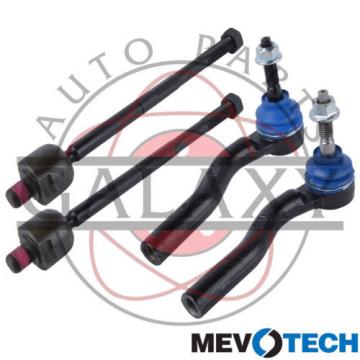 New Complete Replacement Outer &amp; Inner Tie Rod Ends For Cadillac CTS 2003-2007