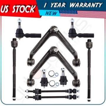 Tie Rod End Sway Bar Complete Front Suspension Kit For 02-05 Dodge Ram 1500 4WD