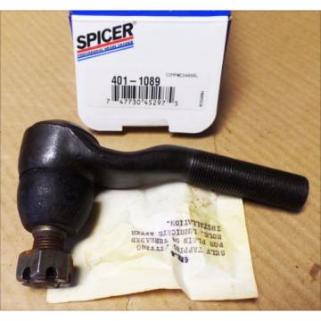 Steering Tie Rod End Dana Spicer 401-1089 For Dodge Plymouth Trucks &amp; Vans 71-75