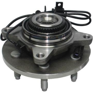 2 New Front Wheel Hub and Bearing Assembly for F-150 w/ ABS - 4WD - 4x4