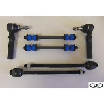 Fit Chevrolet Silverado1500 (2WD) Tie Rod Ends Sway Bar Link Kit NEW