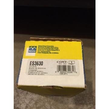 Moog tie-rod end (ES3630) Brand New