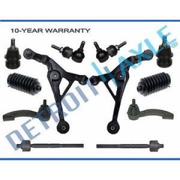 Brand New 12pc Complete Front Suspension Kit Lower Control Arm Upper Ball Joint