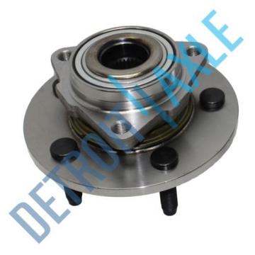 Brand New Front Wheel Hub and Bearing Assembly NO ABS Dodge 1500 Truck