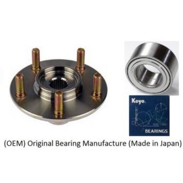 2009-2013 TOYOTA VENZA Front Wheel Hub &amp; (OEM) KOYO  Bearing Kit Assembly