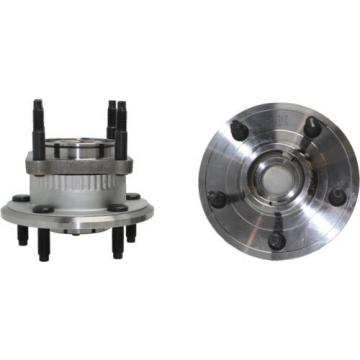 Pair: 2 New REAR Commander Grand Cherokee ABS Wheel Hub and Bearing Assembly