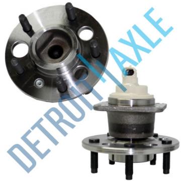 Pair:2 New REAR Alero Classic Grand Am Malibu ABS Wheel Hub and Bearing Assembly