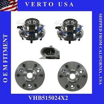 2 Front Wheel Hub Bearing Assembly ESCALADE SUBURBAN TAHOE YUKON K1500 K2500