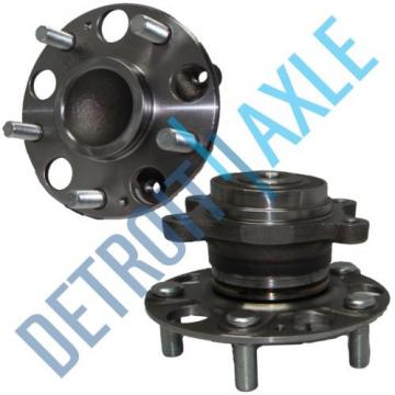 Pair: 2 New REAR 2006-11 Civic CSX ABS Complete Wheel Hub &amp; Bearing Assembly