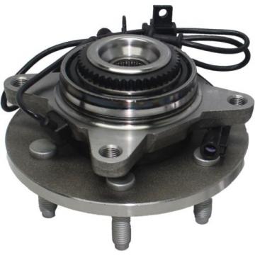 New Front Driver or Passenger Wheel Hub and Bearing Assembly ABS (4WD 4X4 6 Lug)