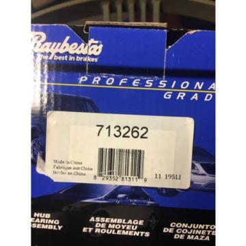 Raybestos 713262 PG Plus Professional Grade Front Wheel Bearing and Hub Assembly