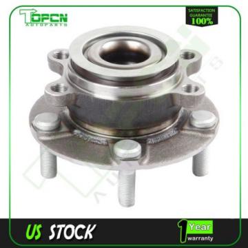 Front Wheel Hub Bearing Assembly New For Sentra Rogue Rogue Select W/ABS 5 Lug