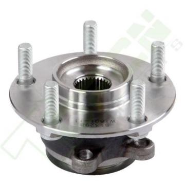 Front Wheel Hub Bearing Assembly New For Sentra Rogue Rogue Select W/ABS 5 Lug