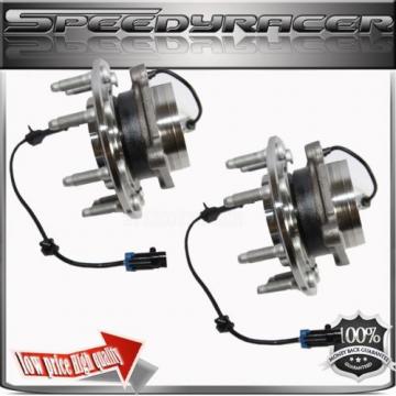 TWO CHEVY GMC SIERRA 1500 2500 3500 SUBURBAN YUKON H2 wheel hub bearing assembly