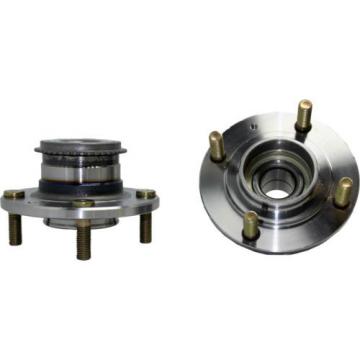 Pair: 2 New REAR Mitsubishi Lancer ABS Complete Wheel Hub and Bearing Assembly