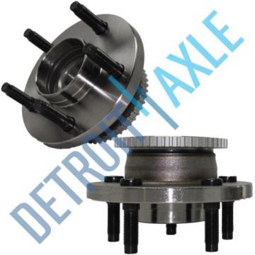 Pair of 2 NEW Front Driver and Passenger Wheel Hub and Bearing Assembly w/ ABS