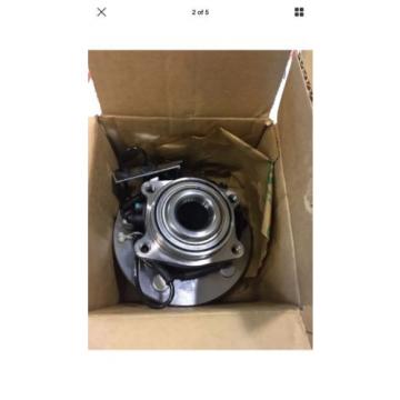 Mopar 05154214AA Axle Bearing &amp; Hub Assembly/Front Wheel Bearing &amp; Hub