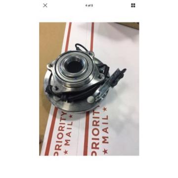 Mopar 05154214AA Axle Bearing &amp; Hub Assembly/Front Wheel Bearing &amp; Hub