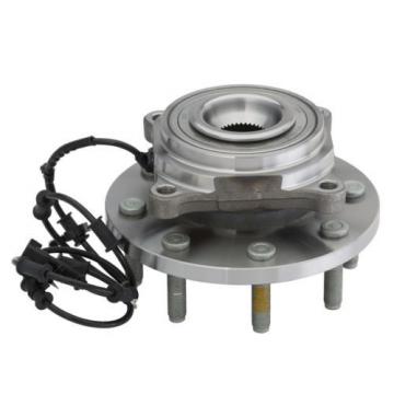 Wheel Bearing and Hub Assembly-Hub Assembly Front MOOG fits 12-13 Ram 2500