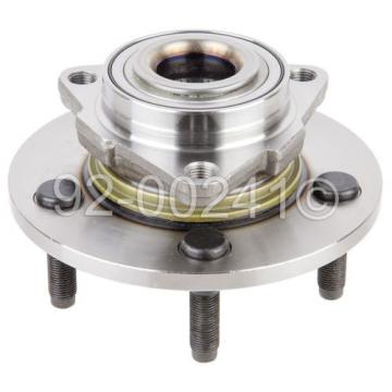 Pair New Front Left &amp; Right Wheel Hub Bearing Assembly For Dodge Ram 1500