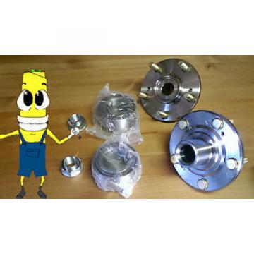 Front Wheel Hub And Bearing Kit Assembly for Honda CR-V CRV 2002-2006 PAIR TWO