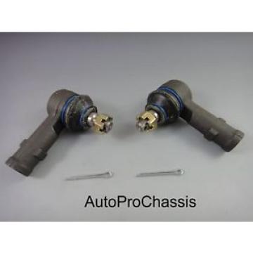 2 OUTER TIE ROD END FOR JAGUAR XJRS 93 XJS 82-96