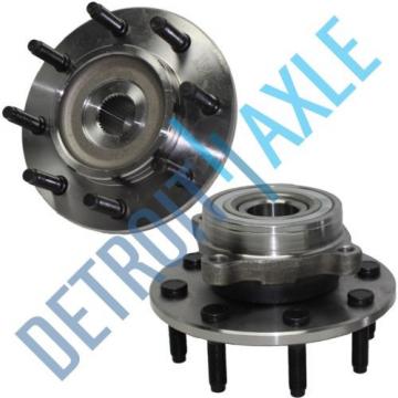 Pair of 2 Front Left &amp; Right Wheel Hub and Bearing Assembly 4WD Rear-Wheel ABS