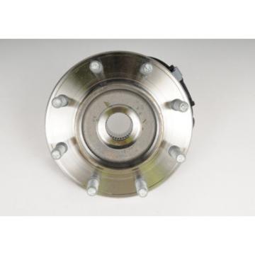 ACDelco FW391 Wheel Bearing and Hub Assembly