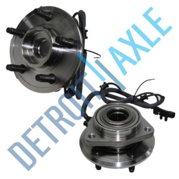 Pair of 2 - NEW Front Driver and Passenger Wheel Hub and Bearing Assembly w/ ABS