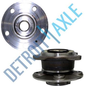 Pair: 2 New REAR Wheel Hub and Bearing Assembly 2003-11 Volvo XC90 AWD ABS