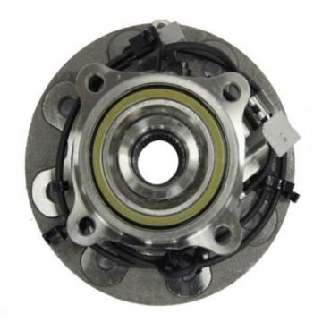 New DTA Front Wheel Hub and Bearing Assembly with Warranty 4WD 4W ABS 515035