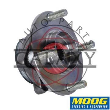 Moog New Front Wheel  Hub Bearing Pair For Nissan Tiida 07-10 Versa 07-14