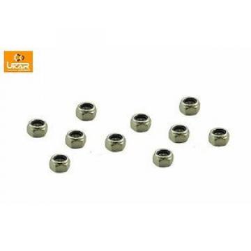 Land Rover Defender 110  Set of 10 Track Rod End Pin Nut Only Part TRE80N