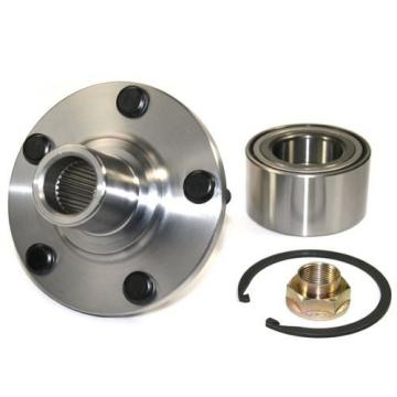 DURA INTERNATIONAL Two(2) Front Wheel Bearing &amp; Hub Assembly