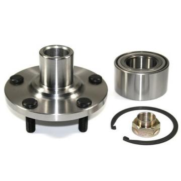 DURA INTERNATIONAL Two(2) Front Wheel Bearing &amp; Hub Assembly