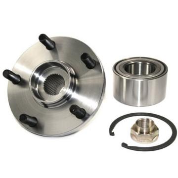 DURA INTERNATIONAL Two(2) Front Wheel Bearing &amp; Hub Assembly